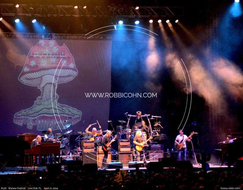 Allman Brothers Band - April 11, 2014