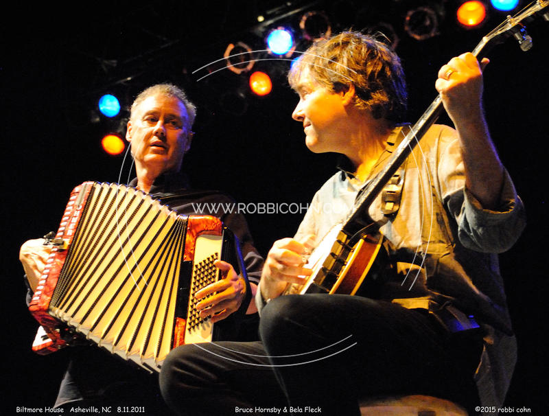 Bela Fleck, Bruce Hornsby - August 11, 2011