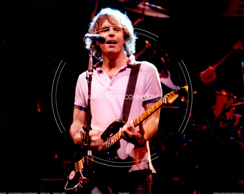 Bob Weir - April 13, 1985