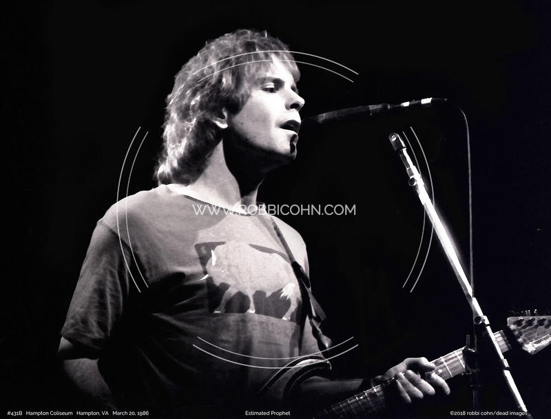 Bob Weir - March 20, 1986