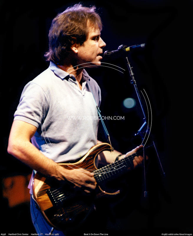 Bob Weir - March 27, 1987