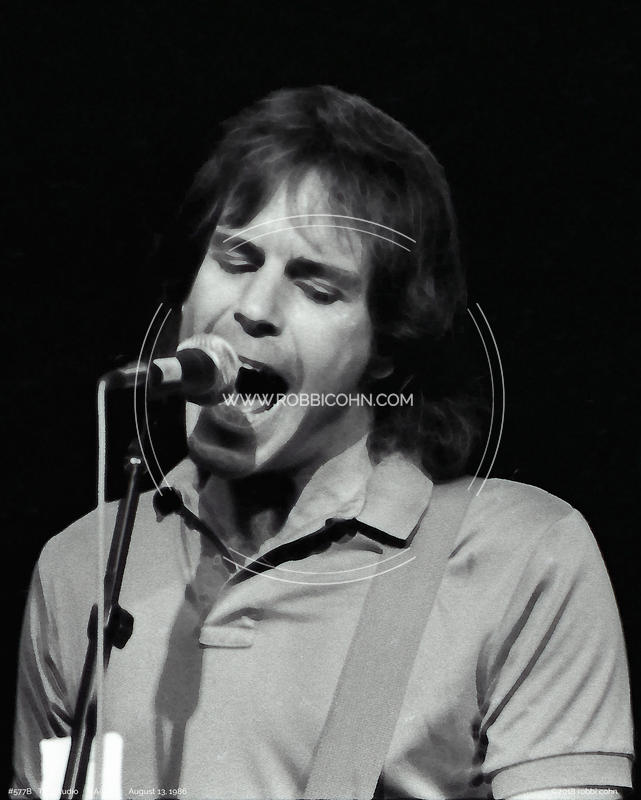 Bob Weir, Kingfish - August 12, 1986