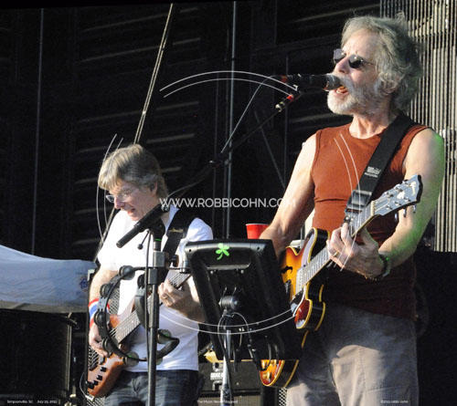 Bob Weir, Phil Lesh, Furthur - July 29, 2011