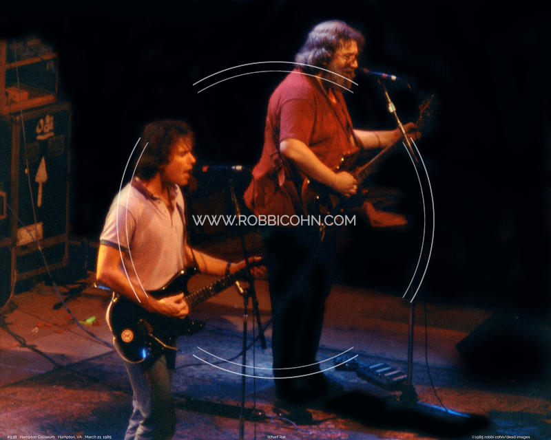 Bobby Weir, Jerry Garcia - March 21, 1985