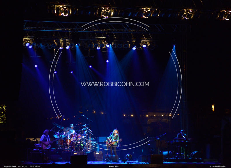 Bonnie Raitt - October 20, 2012