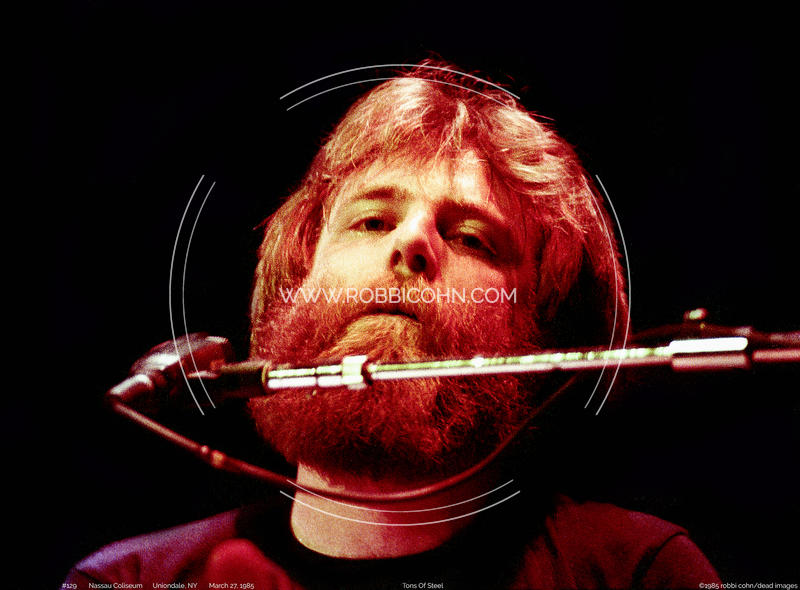 Brent Mydland - April 27, 1985