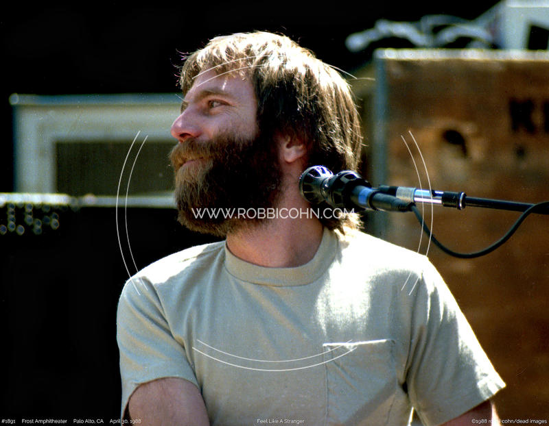 Brent Mydland - April 30, 1988