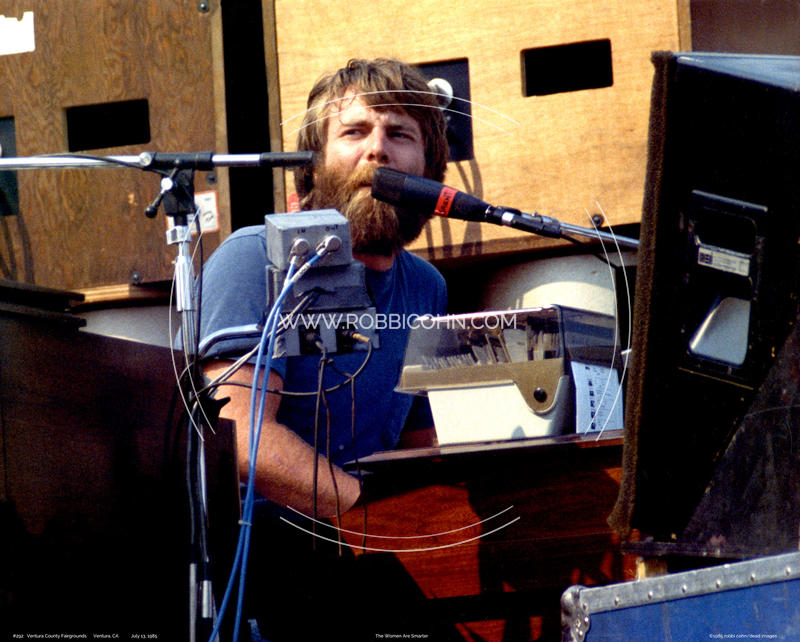 Brent Mydland - July 13, 1985