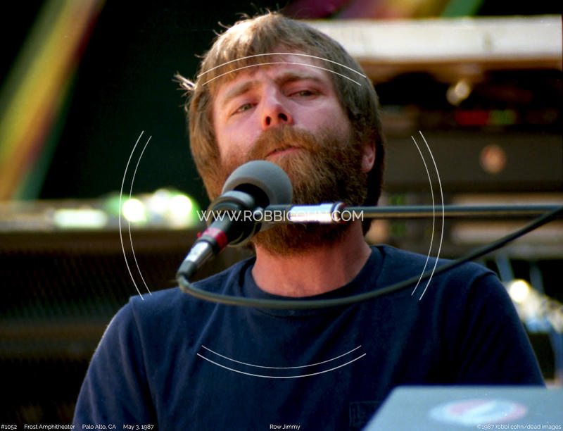 Brent Mydland - May 3, 1987