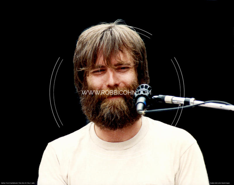 Brent Mydland - May 7, 1989