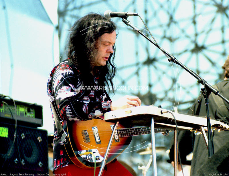 David Lindley - July 29, 1988