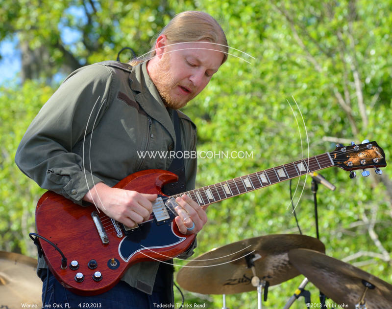 Derek Trucks, Tedeschi Trucks Band - April 20, 2013