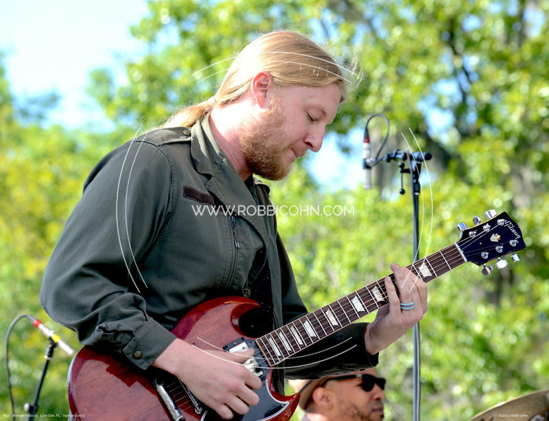 Derek Trucks, Tedeschi Trucks Band - April 20, 2013