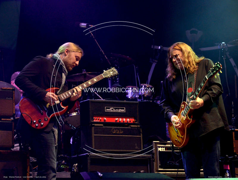 Derek Trucks, Warren Haynes, Allman Brothers Band - April 20, 2013