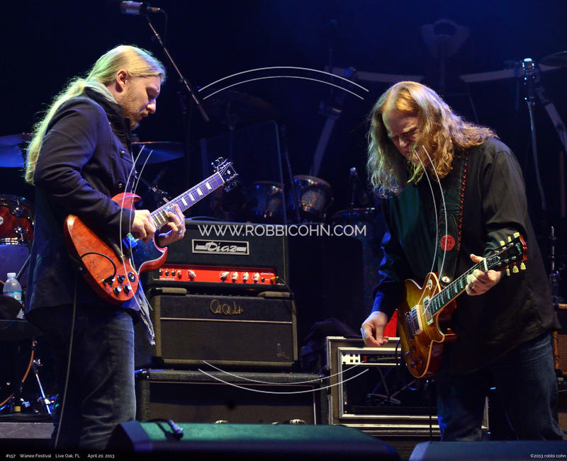 Derek Trucks, Warren Haynes, Allman Brothers Band - April 20, 2013