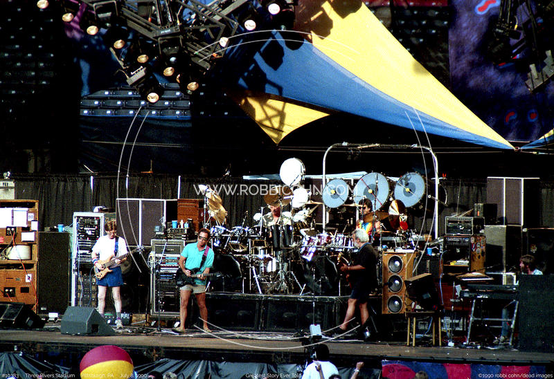 Grateful Dead - July 8, 1990