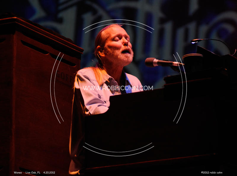 Greg Allman - April 20, 2012