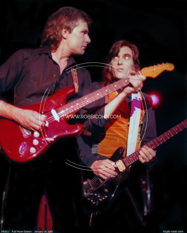 Greg Douglass, John Cipollina, Problem Child - January 16, 1986