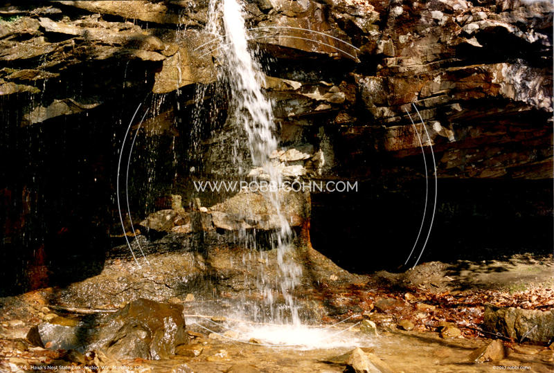 Hawk's Nest State Park - March 19, 1985