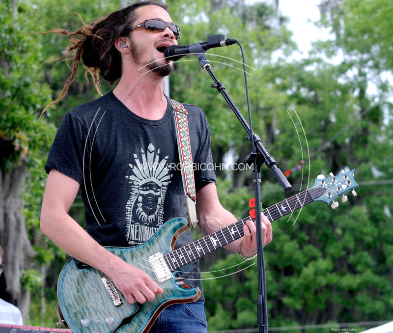 Jacob Hemphill, SOJA - April 21, 2012