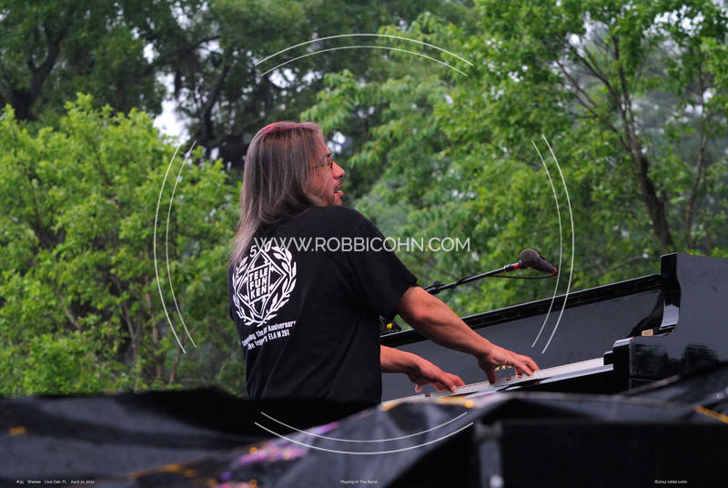 Jeff Chimenti, Furthur - April 21, 2012