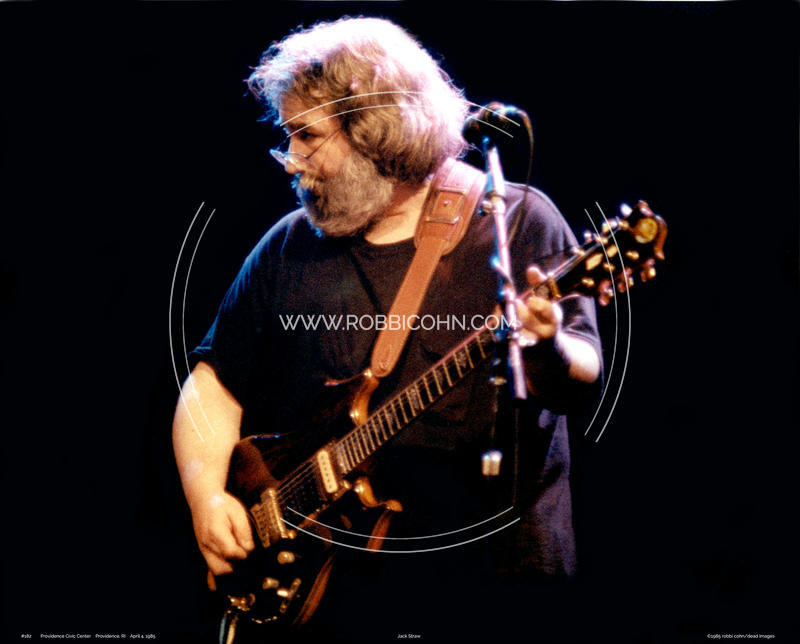 Jerry Garcia - April 4, 1985