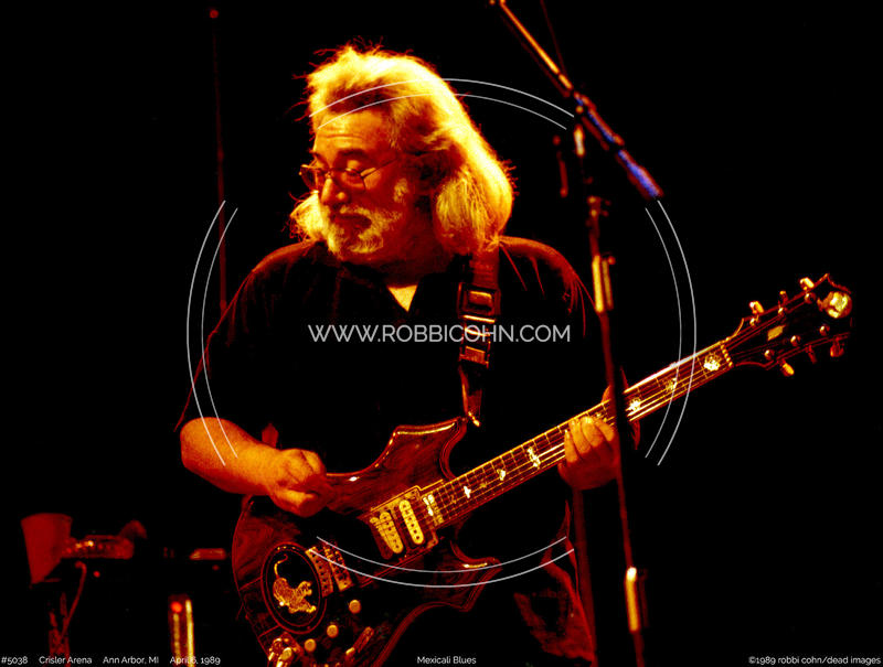 Jerry Garcia - April 6, 1989