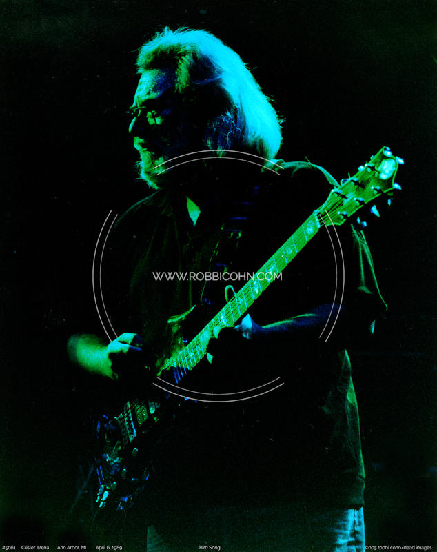 Jerry Garcia - April 6, 1989