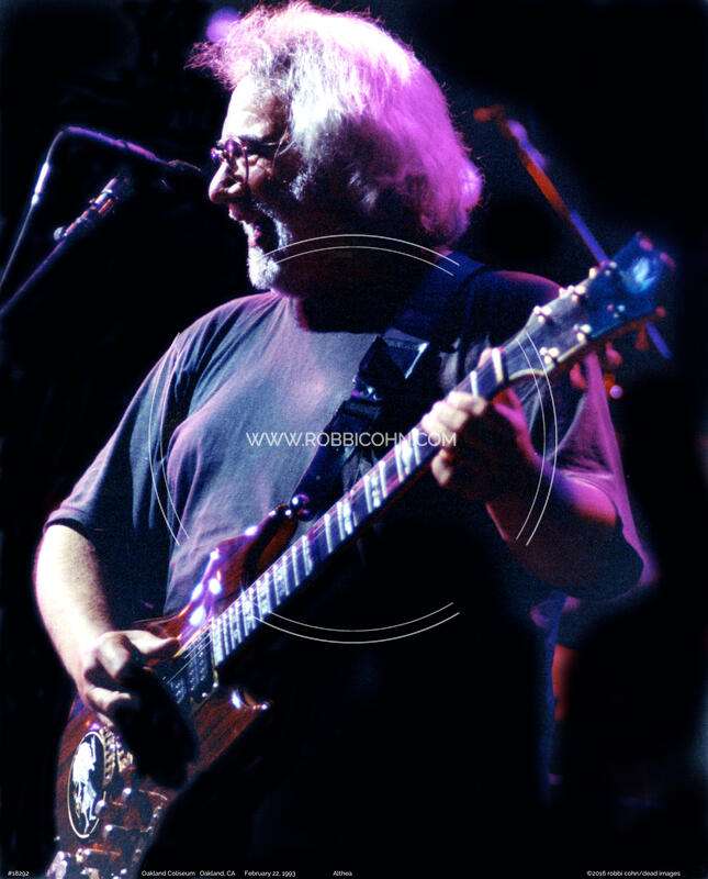 Jerry Garcia - February 22, 1993 Jerry Garcia - February 22, 1993