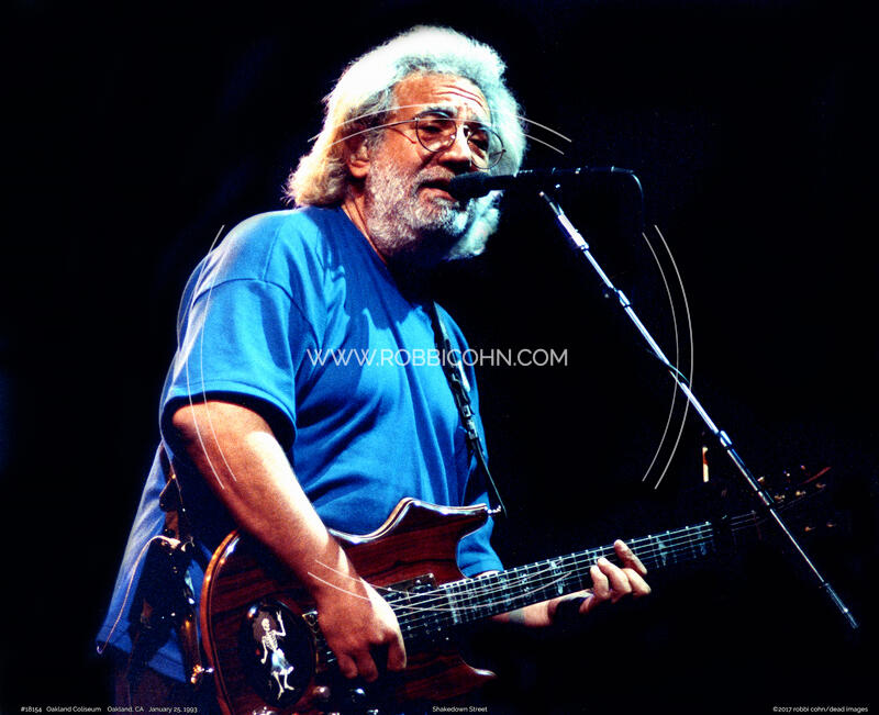 Jerry Garcia - January 25, 1993