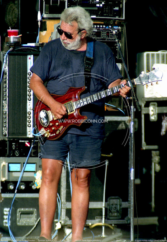 Jerry Garcia - July 4, 1990