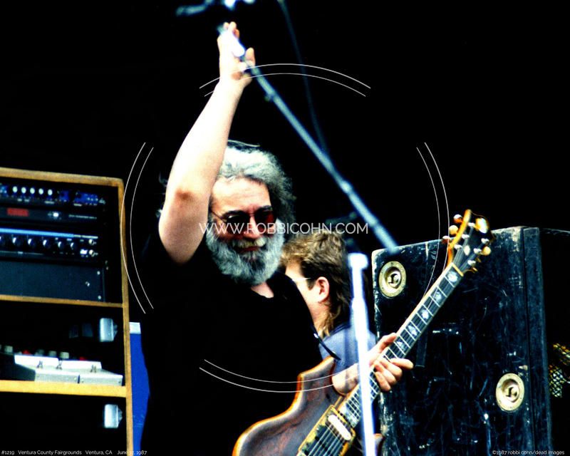 Jerry Garcia - June 12, 1987