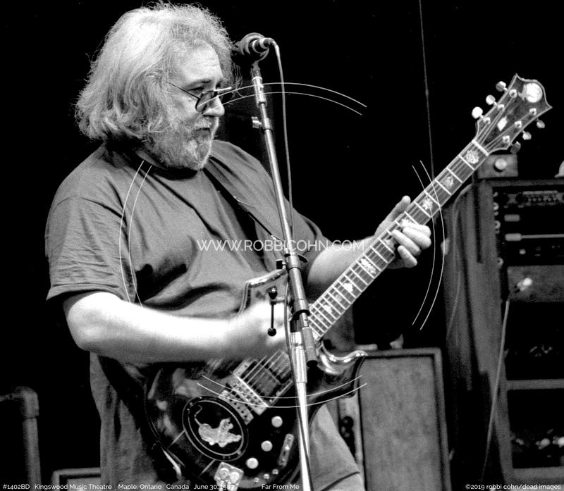 Jerry Garcia - June 30, 1987