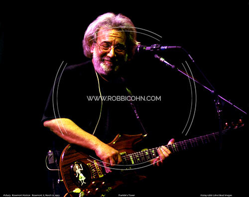 Jerry Garcia - March 11, 1993 Jerry Garcia - March 11, 1993