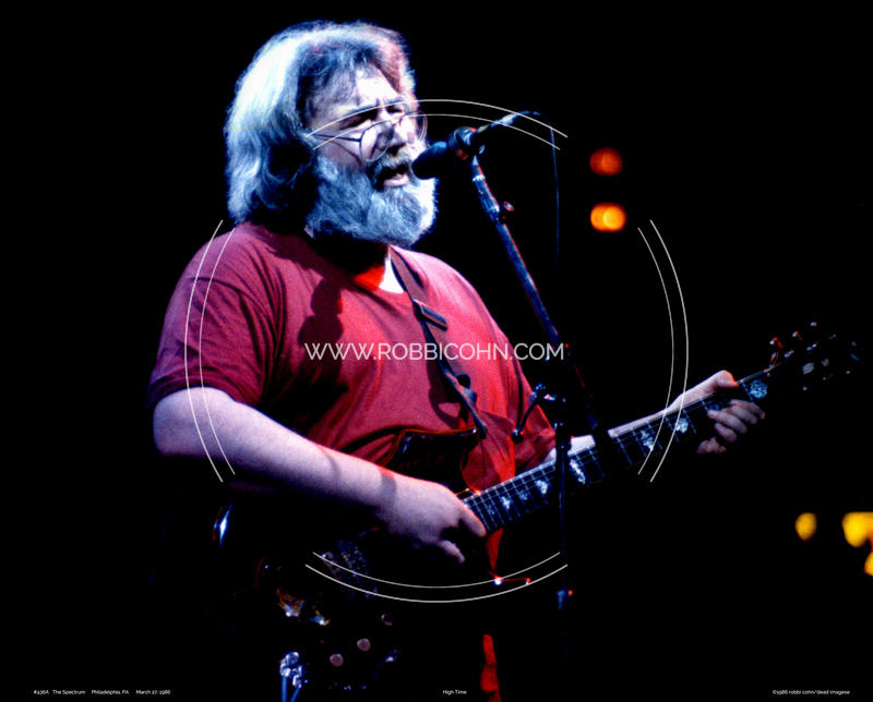 Jerry Garcia - March 24, 1986