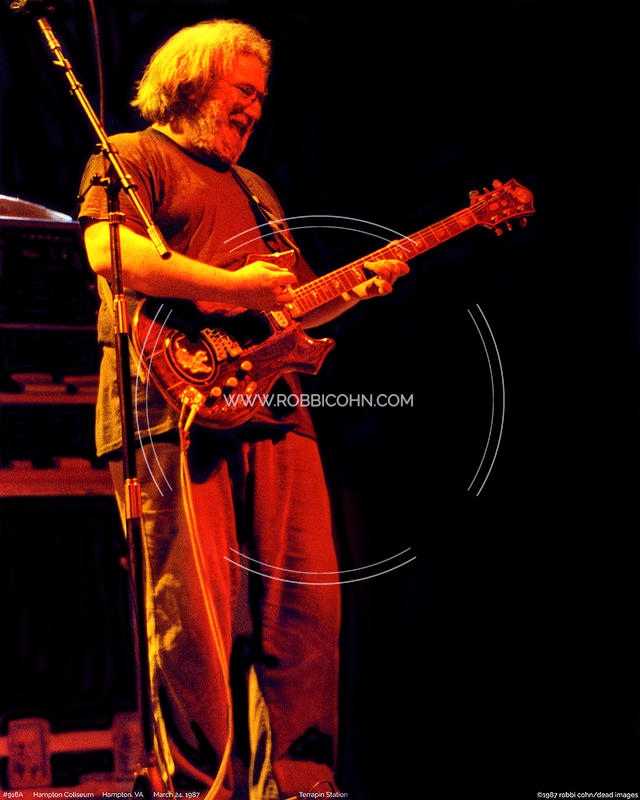 Jerry Garcia - March 24, 1987