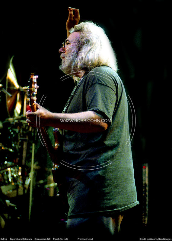 Jerry Garcia - March 30, 1989