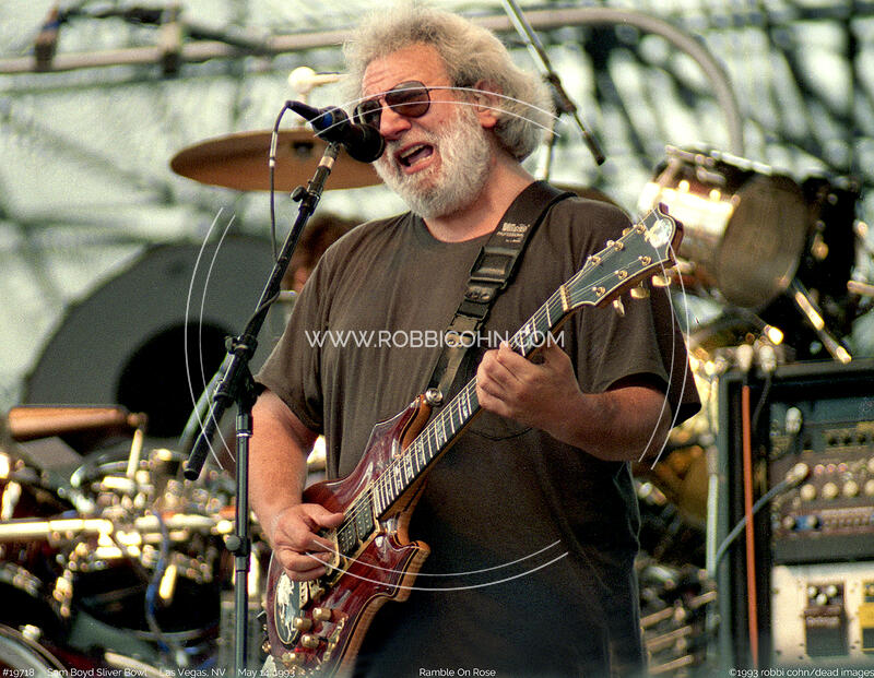 Jerry Garcia - May 14, 1993