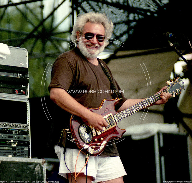 Jerry Garcia - May 16, 1993