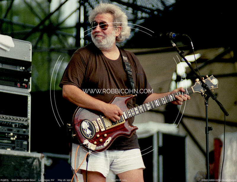 Jerry Garcia - May 16, 1993 Jerry Garcia - May 16, 1993