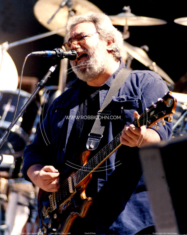 Jerry Garcia - May 1, 1988