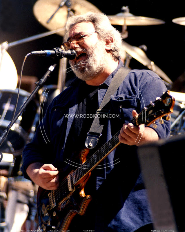 Jerry Garcia - May 1, 1988