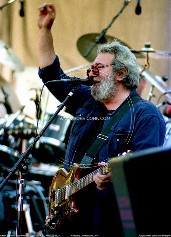 Jerry Garcia - May 1, 1988