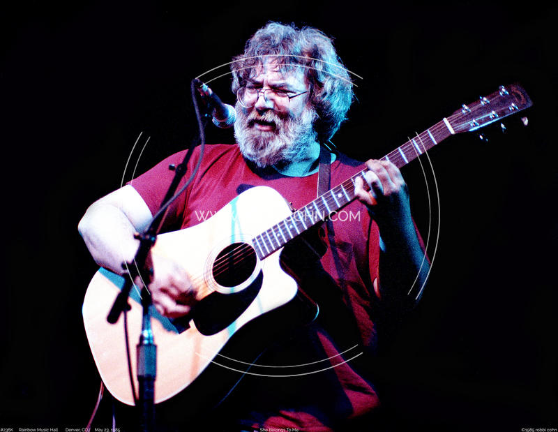 Jerry Garcia - May 23, 1985