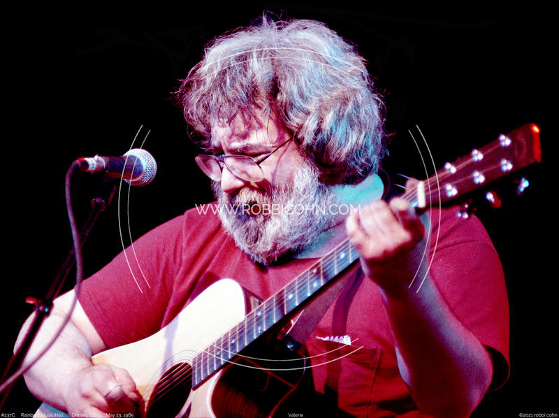 Jerry Garcia - May 23, 1985