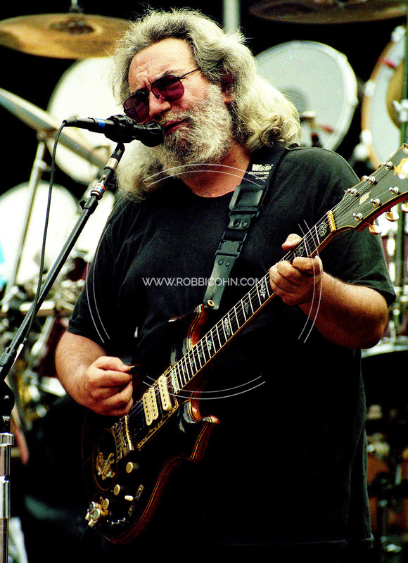 Jerry Garcia - May 7, 1989