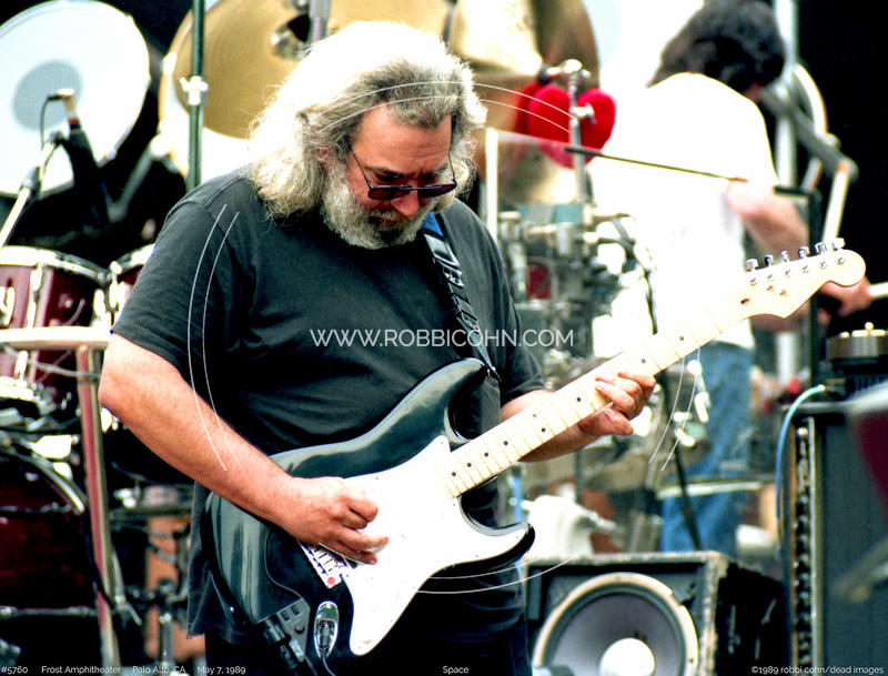 Jerry Garcia - May 7, 1989