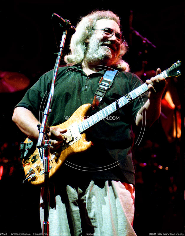 Jerry Garcia - October 8, 1989