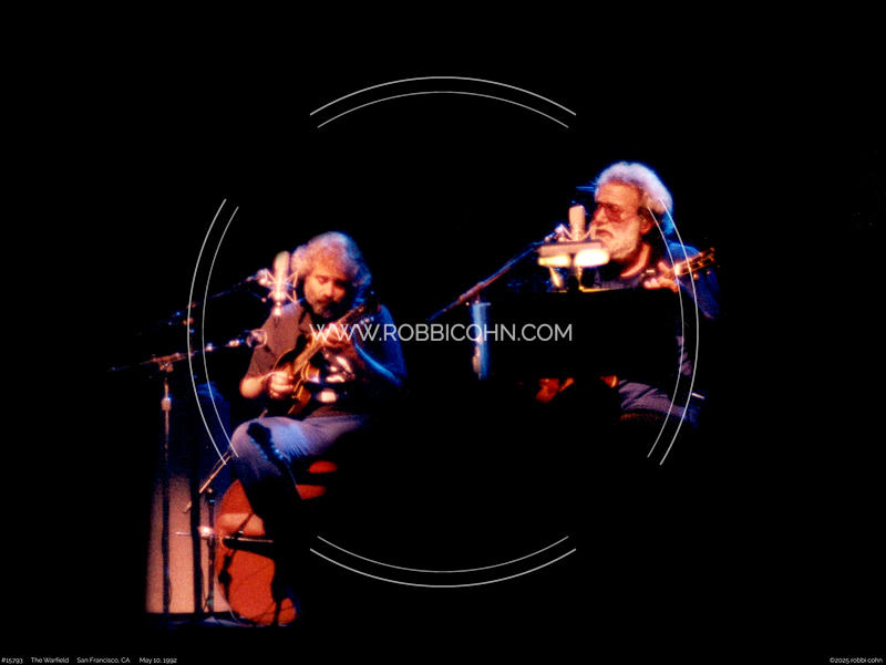 Jerry Garcia, Jerry Garcia & David Grisman - May 10, 1992