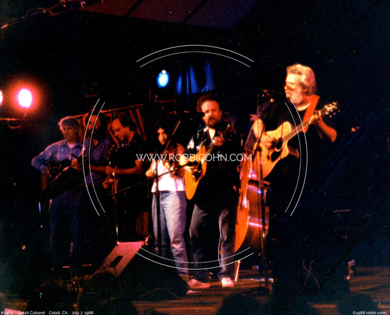 JGB Acoustic - July 7, 1988